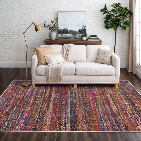 Hall Carpet (80 x 150) W1077 - Multicolor Multicolor Conceptum Hypnose Hall Carpet (80 x 150) W1077 - Multicolor Multicolor