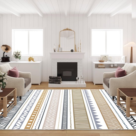Conceptum Hypnose Hall Carpet (100 x 200) W1079 - Multicolor Multicolor