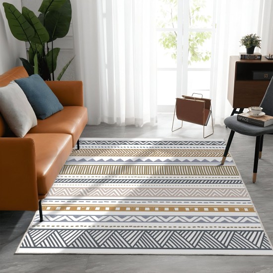 Conceptum Hypnose Hall Carpet (100 x 200) W1079 - Multicolor Multicolor