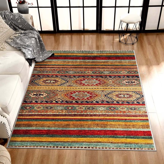 Hall Carpet (80 x 150) W1096 - Multicolor Multicolor Conceptum Hypnose Hall Carpet (80 x 150) W1096 - Multicolor Multicolor