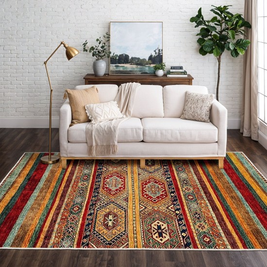 Hall Carpet (80 x 150) W1096 - Multicolor Multicolor Conceptum Hypnose Hall Carpet (80 x 150) W1096 - Multicolor Multicolor