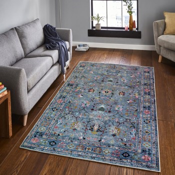 Carpet (80 x 120) W1112 - Multicolor Multicolor
