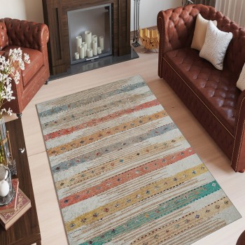 Carpet (80 x 120) W1154 - Multicolor Multicolor