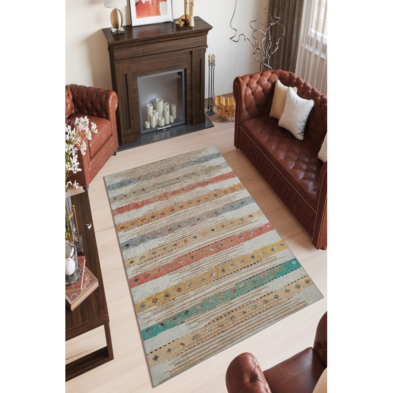 Carpet (80 x 120) W1154 - Multicolor Multicolor