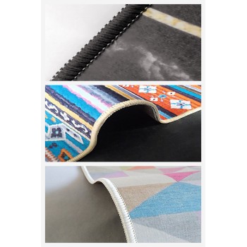 Carpet (80 x 120) W1154 - Multicolor Multicolor