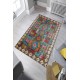 Carpet (60 x 100) W1178 - Multicolor Multicolor Carpet (60 x 100) W1178 - Multicolor Multicolor