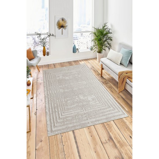 Carpet (120 x 180) W1196 - Multicolor Multicolor Conceptum Hypnose Carpet (120 x 180) W1196 - Multicolor Multicolor