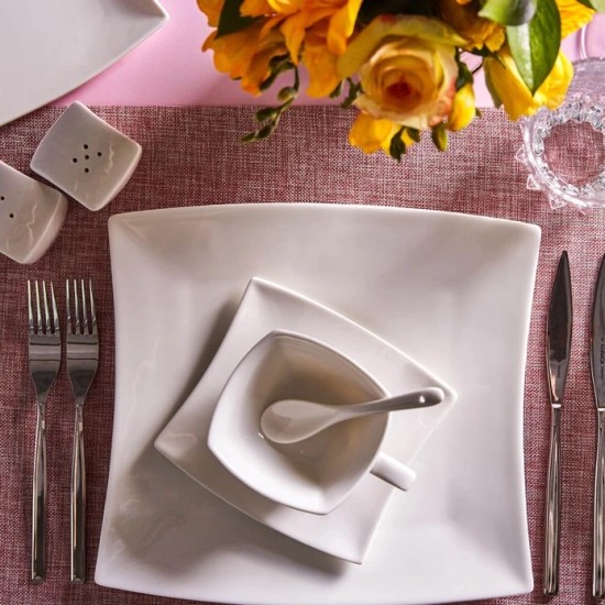 Hermia Breakfast Set (32 Pieces) 153.03.07.3325 Multicolor