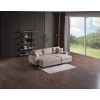 Corner Sofa-Bed Flavia - Beige Beige