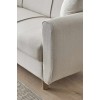 3-Seat Sofa-Bed Flavia - Beige Beige