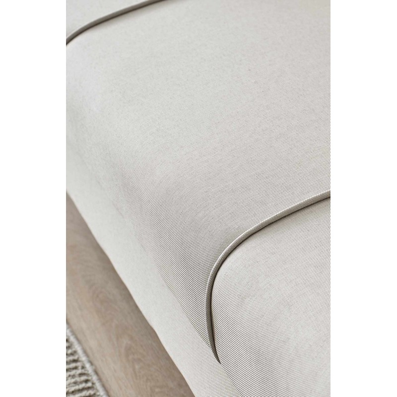 3-Seat Sofa-Bed Flavia - Beige Beige