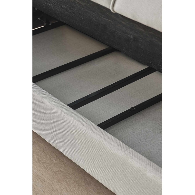 3-Seat Sofa-Bed Flavia - Beige Beige