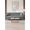 3-Seat Sofa-Bed Flavia - Grey Grey