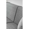 3-Seat Sofa-Bed Flavia - Grey Grey