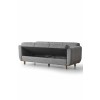 3-Seat Sofa-Bed Flavia - Grey Grey
