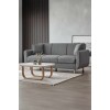 3-Seat Sofa-Bed Flavia - Dark Grey Dark Grey