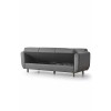 3-Seat Sofa-Bed Flavia - Dark Grey Dark Grey