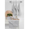 Hermia Kitchen Towel Set (10 Pieces) Lola - Grey Grey