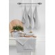Kitchen Towel Set (10 Pieces) Lola - Grey Grey Hermia Kitchen Towel Set (10 Pieces) Lola - Grey Grey