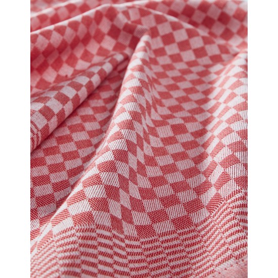 Kitchen Towel Set (10 Pieces) Lola - Red Red Hermia Kitchen Towel Set (10 Pieces) Lola - Red Red