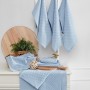 Kitchen Towel Set (10 Pieces) Lola - Light Blue Light Blue