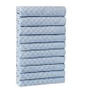 Hermia Kitchen Towel Set (10 Pieces) Lola - Light Blue Light Blue