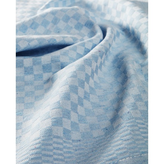 Kitchen Towel Set (10 Pieces) Lola - Light Blue Light Blue Hermia Kitchen Towel Set (10 Pieces) Lola - Light Blue Light Blue