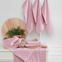 Kitchen Towel Set (10 Pieces) Lola - Pink Pink