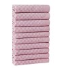 Hermia Kitchen Towel Set (10 Pieces) Lola - Pink Pink