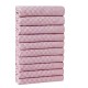 Hermia Kitchen Towel Set (10 Pieces) Lola - Pink Pink