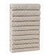 Kitchen Towel Set (10 Pieces) Lola - Cream Cream Hermia Kitchen Towel Set (10 Pieces) Lola - Cream Cream