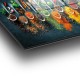 Decorative Tempered Glass Painting 0464 - 72 x 46 Multicolor Wallxpert Decorative Tempered Glass Painting 0464 - 72 x 46 Multicolor