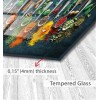 Wallxpert Decorative Tempered Glass Painting 0464 - 72 x 46 Multicolor