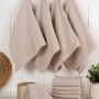 Kitchen Towel Set (10 Pieces) Eloise - Beige Beige