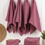 Kitchen Towel Set (10 Pieces) Eloise - Claret Red Claret Red