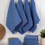 Kitchen Towel Set (10 Pieces) Eloise - Night Blue Night Blue