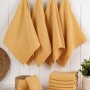 Kitchen Towel Set (10 Pieces) Eloise - Mustard Mustard