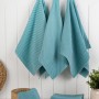 Kitchen Towel Set (6 Pieces) Eloise - Petrol Petrol