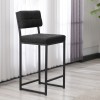 Bar Stool Retro - Anthracite Anthracite