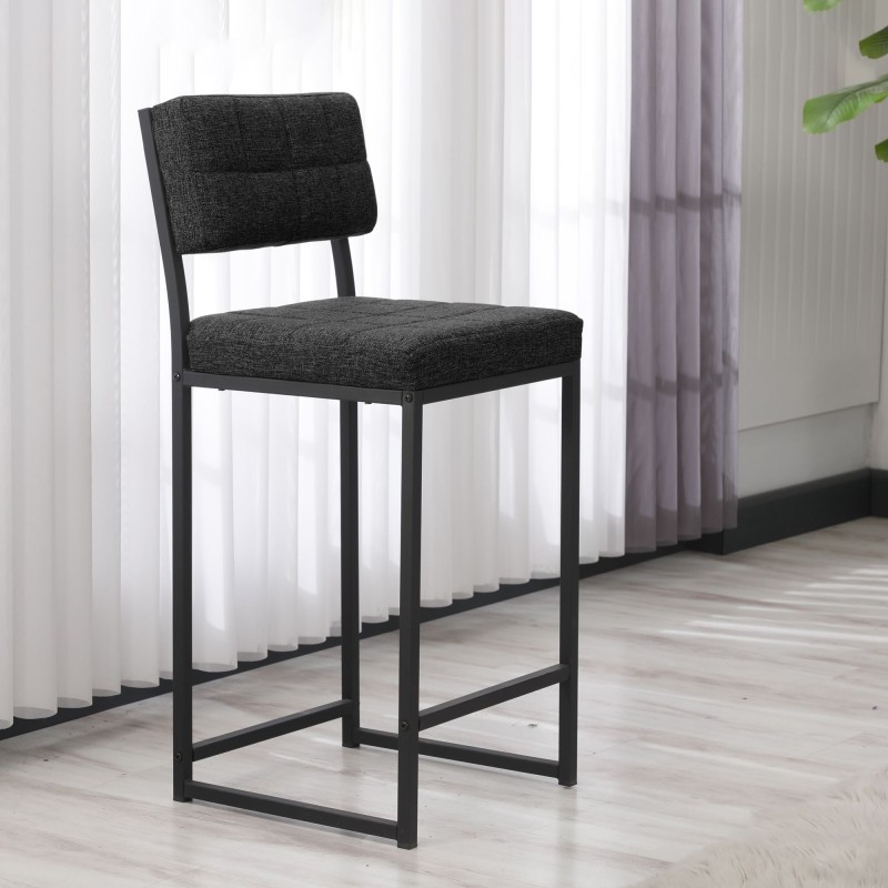 Bar Stool Retro - Anthracite Anthracite