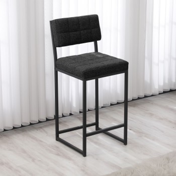 Bar Stool Retro - Anthracite Anthracite
