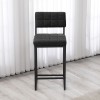 Bar Stool Retro - Anthracite Anthracite