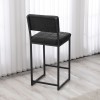 Bar Stool Retro - Anthracite Anthracite