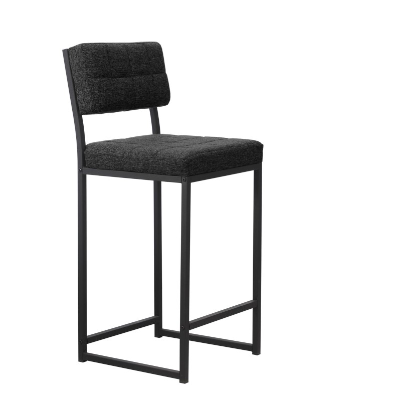 Bar Stool Retro - Anthracite Anthracite