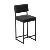Bar Stool Retro - Anthracite Anthracite