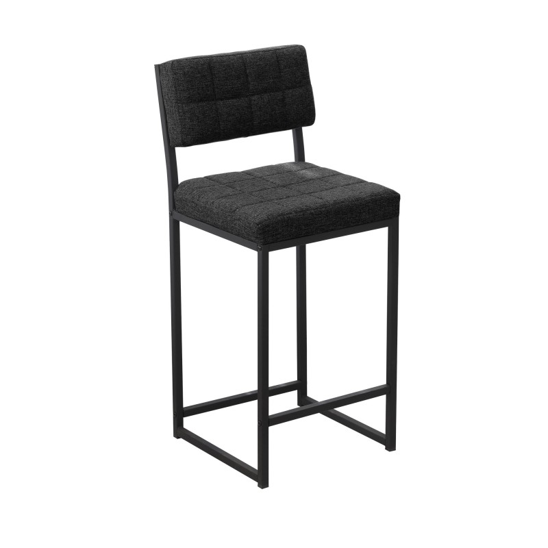 Bar Stool Retro - Anthracite Anthracite