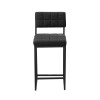 Bar Stool Retro - Anthracite Anthracite