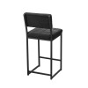Bar Stool Retro - Anthracite Anthracite