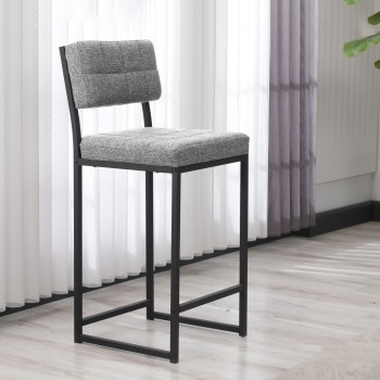 Bar Stool Retro - Grey Grey