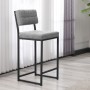 Bar Stool Retro - Grey Grey